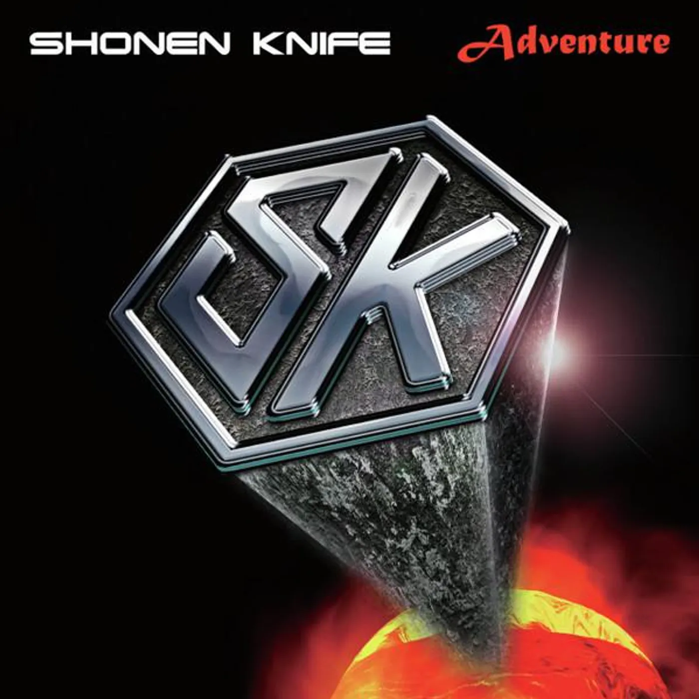 Shonen Knife Adventure CD