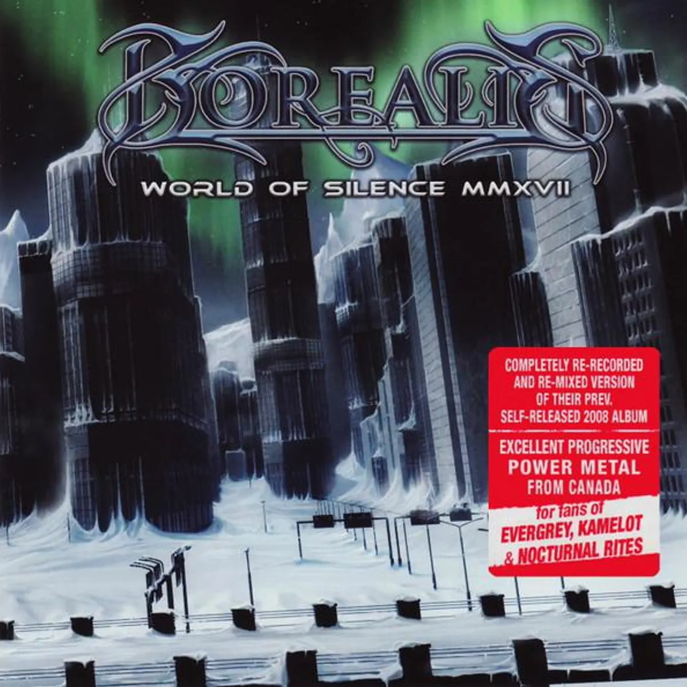 Borealis WORLD OF SILENCE MMXVII CD