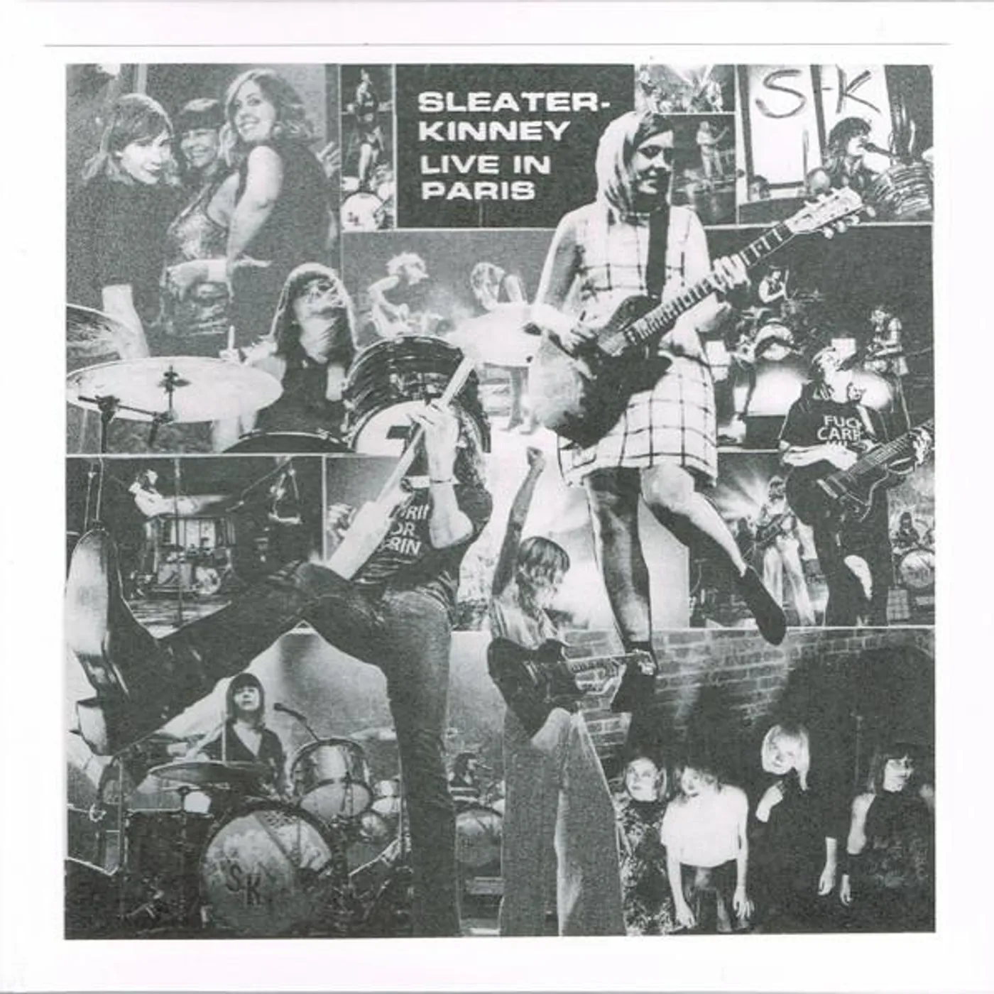 Sleater-Kinney LIVE IN PARIS CD