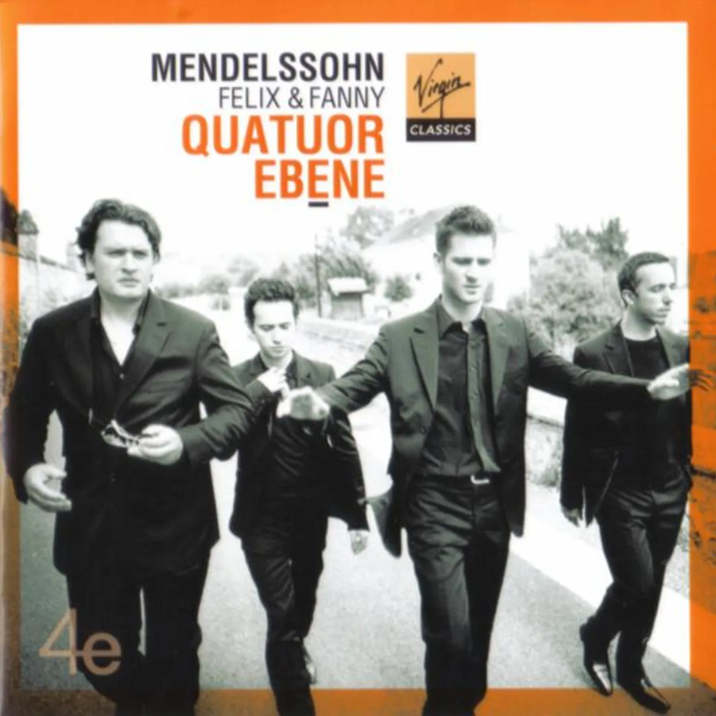 Quatuor Ébène STRING QUARTETS OP. 13 IN A MINOR OP. 80 IN F MINOR AND QUARTET IN E FLAT MAJOR CD