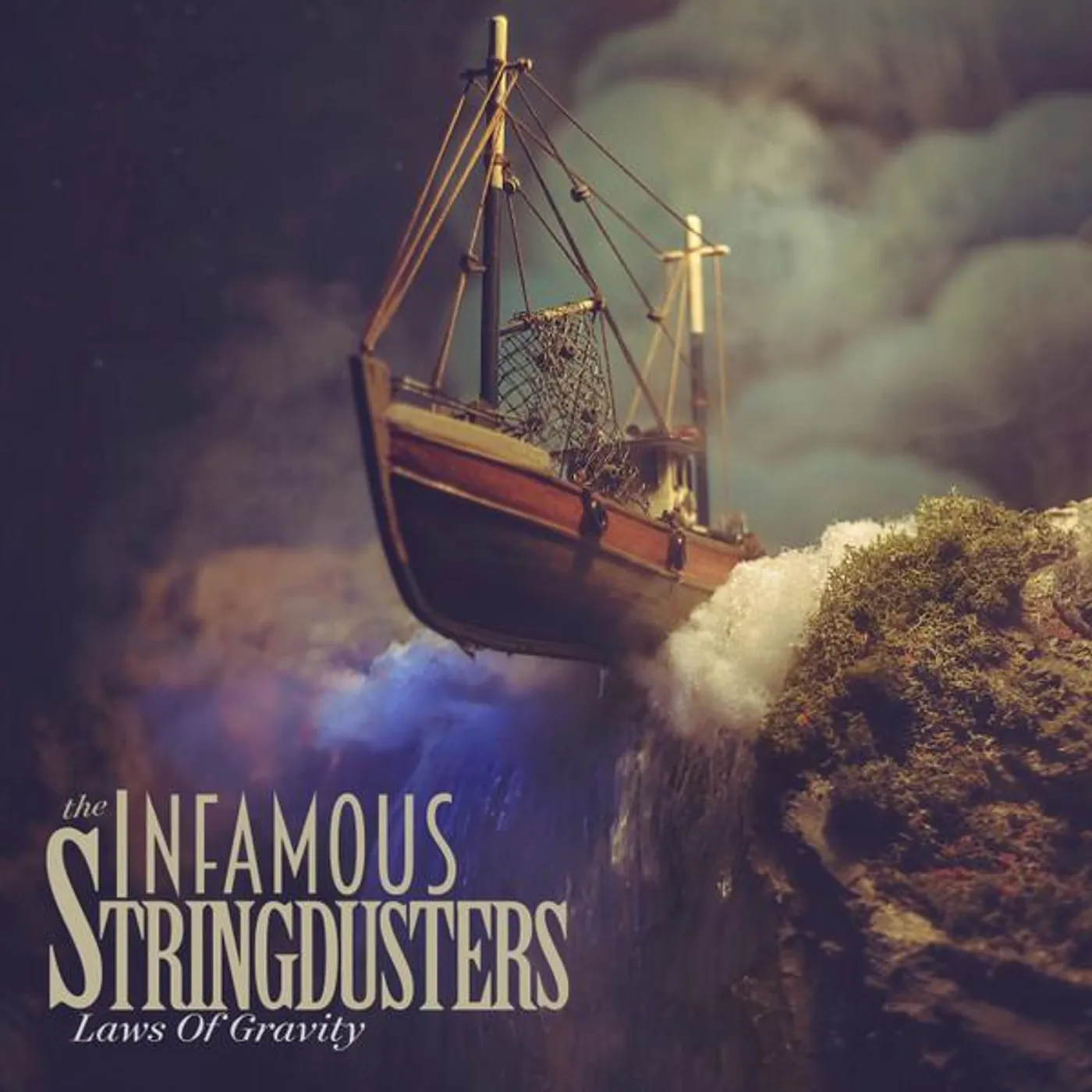 The Infamous Stringdusters LAWS OF GRAVITY CD
