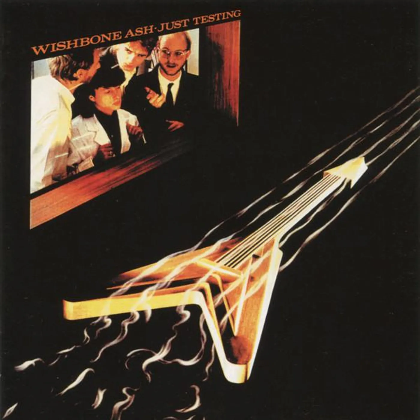 Wishbone Ash JUST TESTING CD