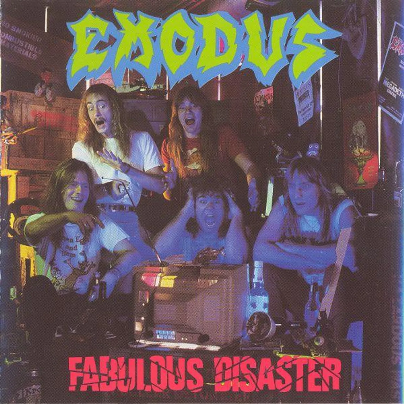 Exodus FABULOUS DISASTER CD