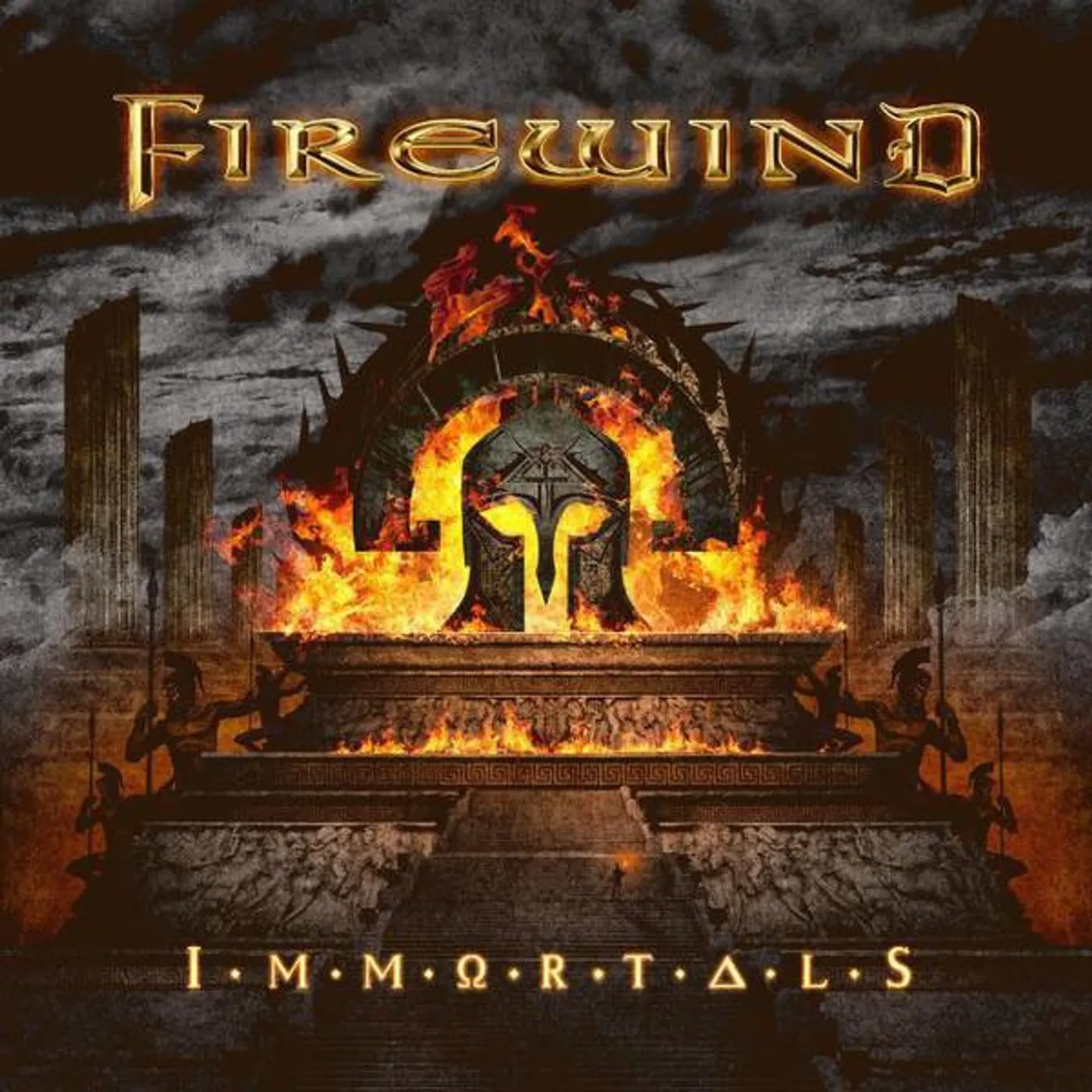 Firewind IMMORTALS CD