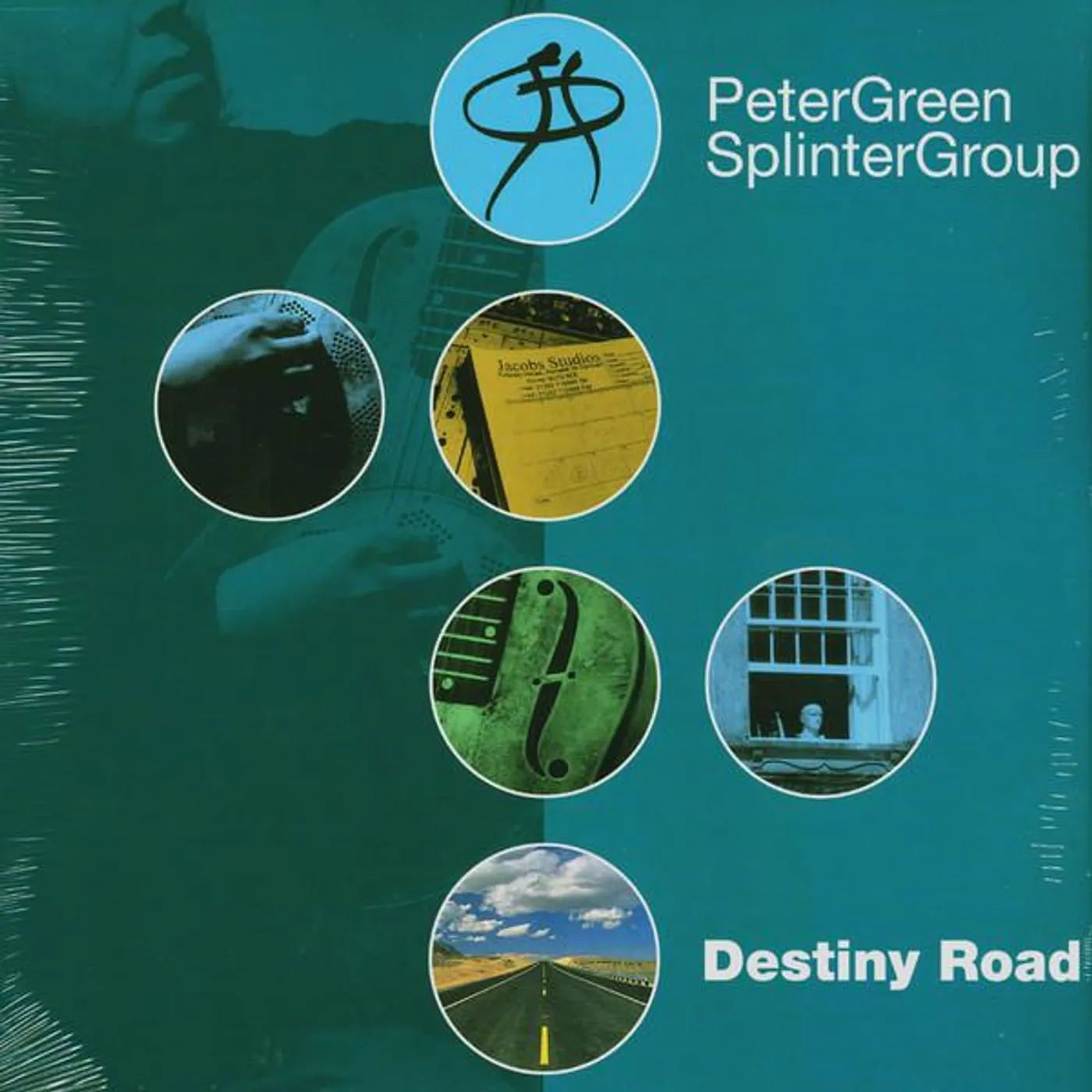 Peter Green DESTINY ROAD Vinyl Record