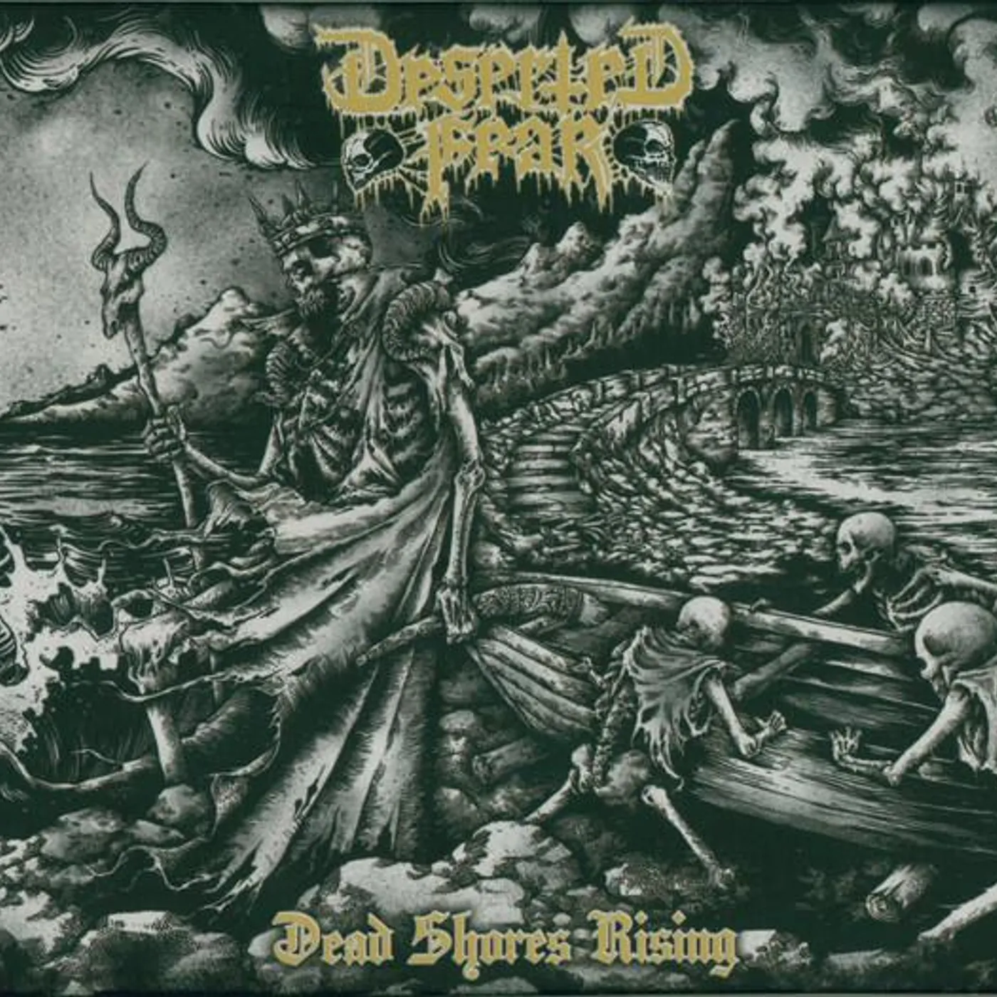 Deserted Fear DEAD SHORES RISING CD