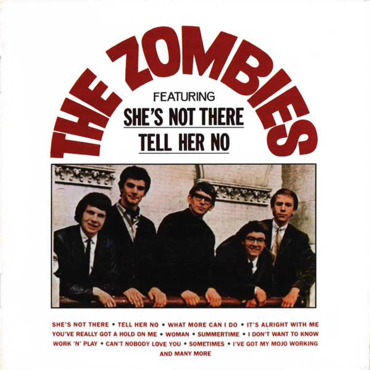 The Zombies BEGIN HERE CD