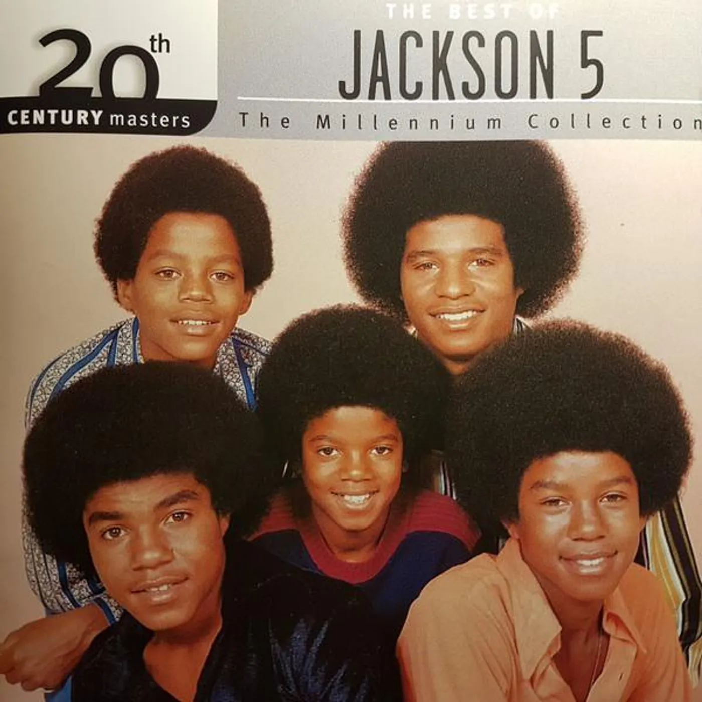 The Jackson 5 MILLENNIUM COLLECTION: 20TH CENTURY MASTERS CD