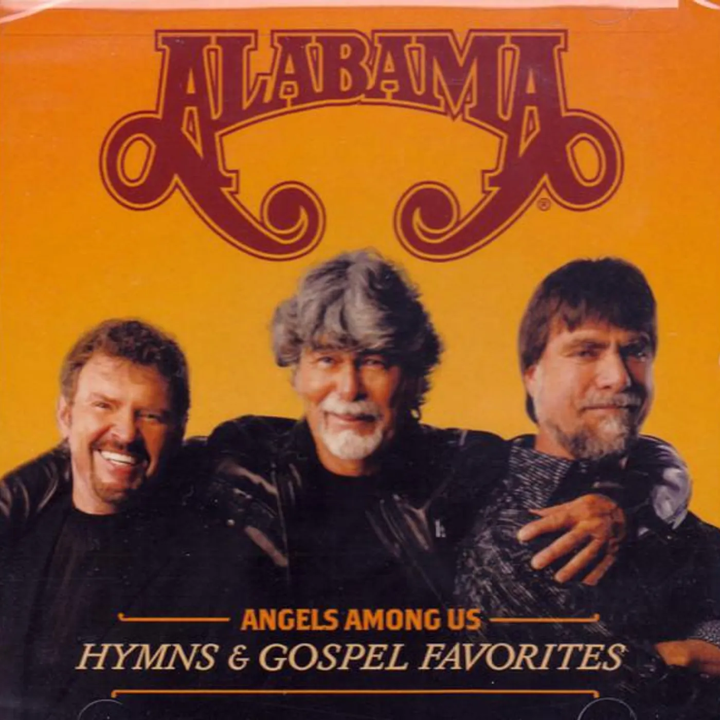 Alabama ANGELS AMONG US: HYMNS & GOSPEL FAVORITES CD
