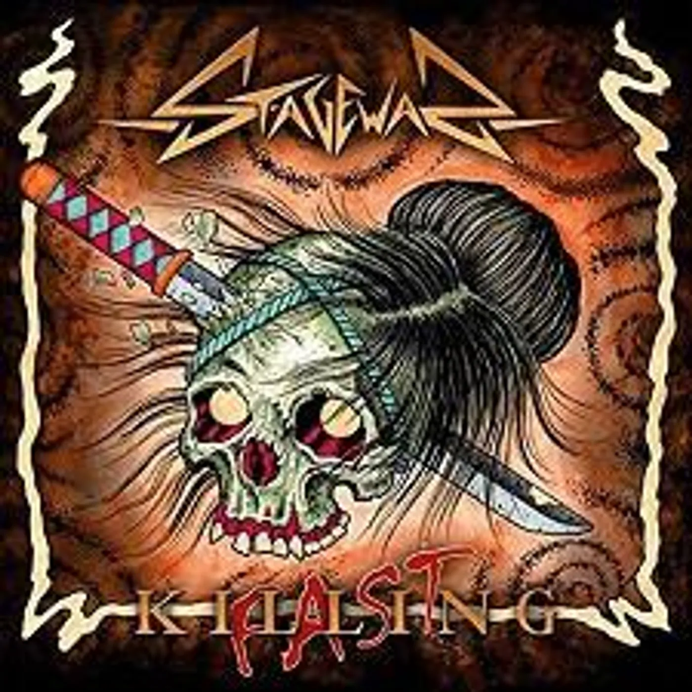Stagewar KILLING FAST CD