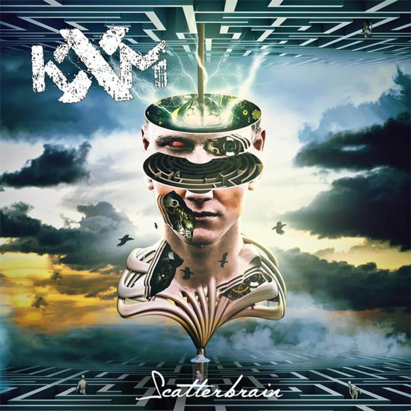 KXM SCATTERBRAIN CD