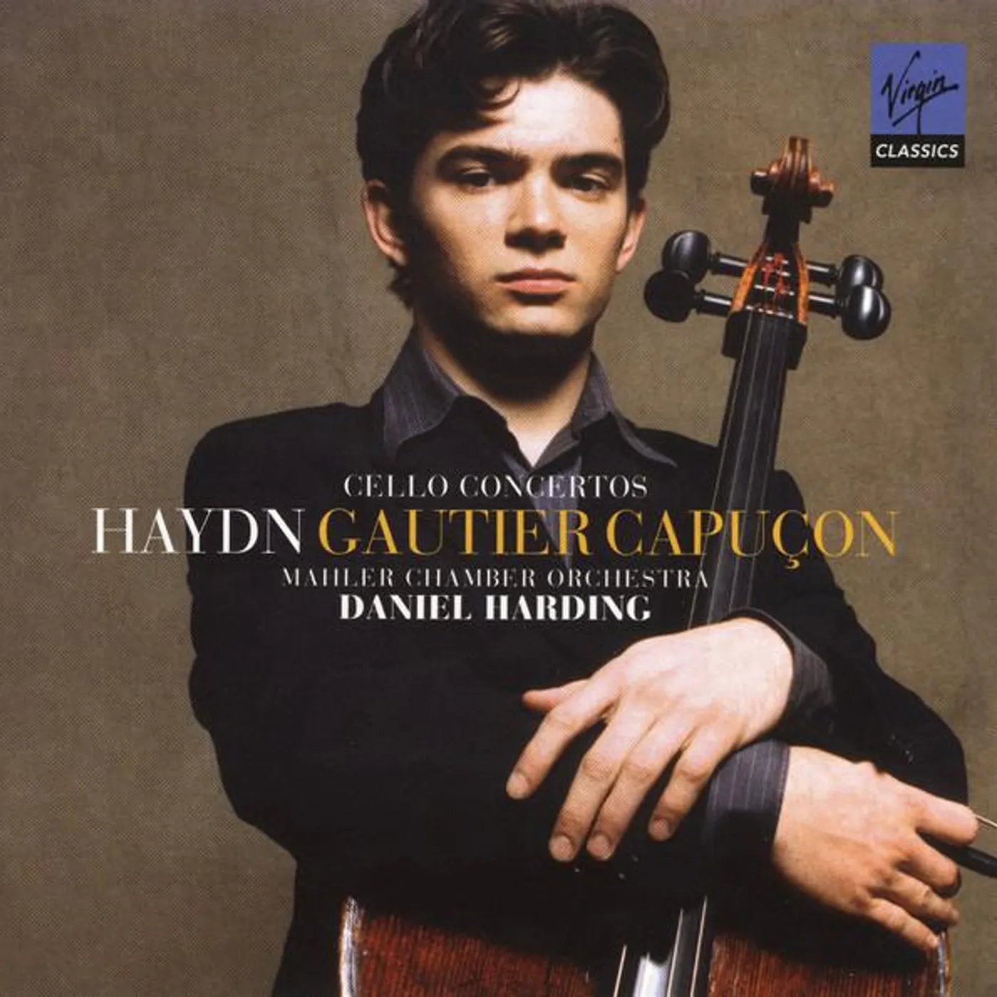 Gautier Capuçon HAYDNCELLO CONCERTOS CD
