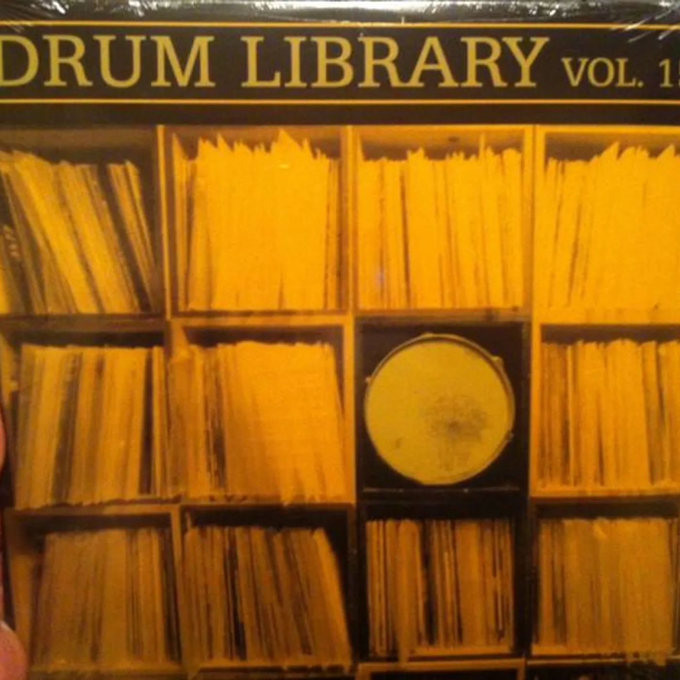 Paul Nice DRUM LIBRARY VOL.15 Vinyl Record