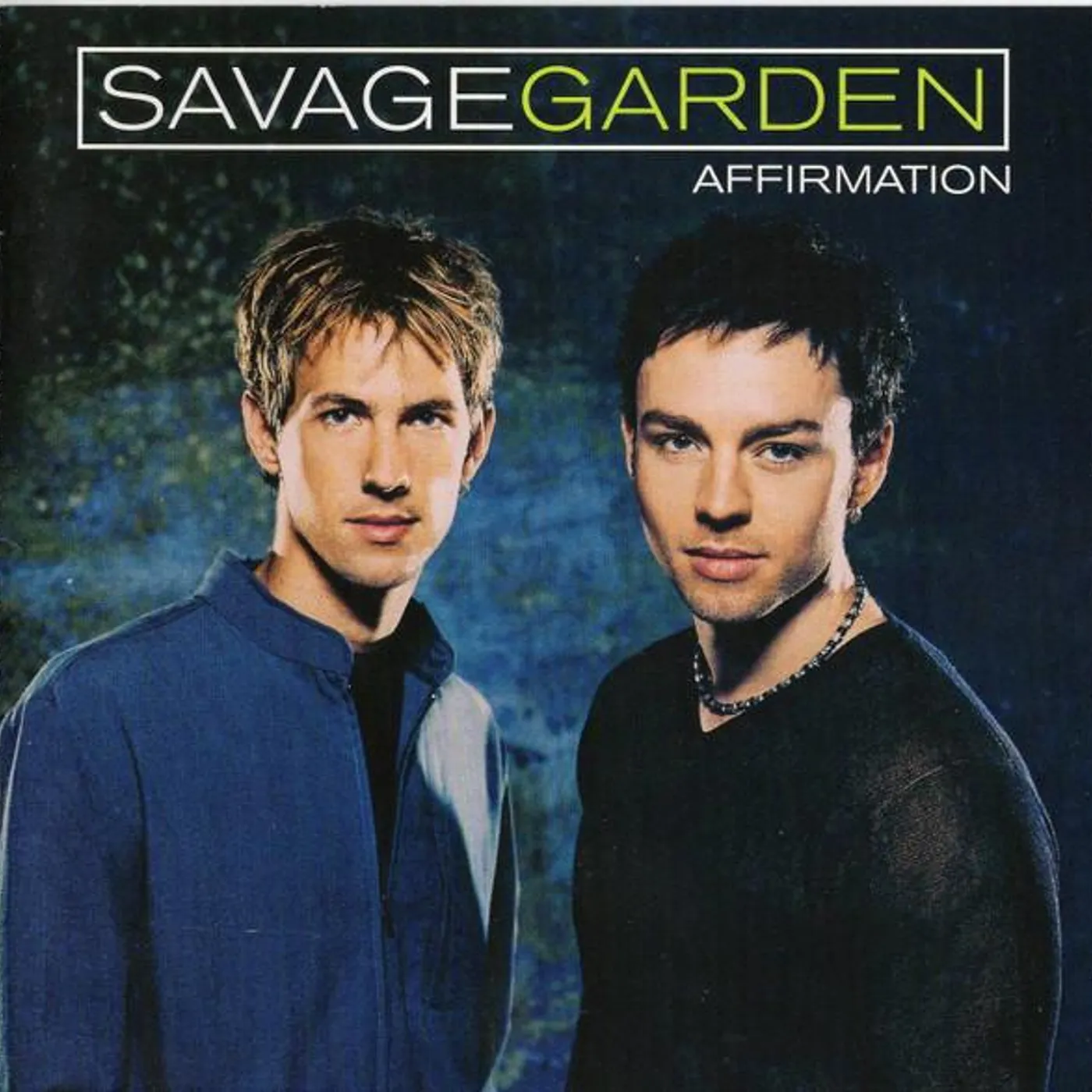 Savage Garden AFFIRMATION CD