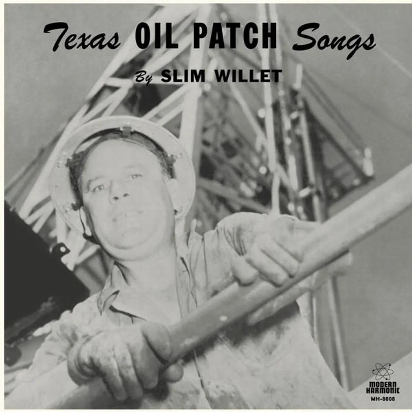 Slim Willet TEXAS OIL SONGS Vinyl Record