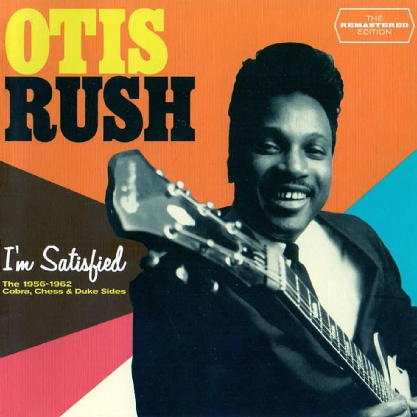 Otis Rush I'M SATISFIED CD