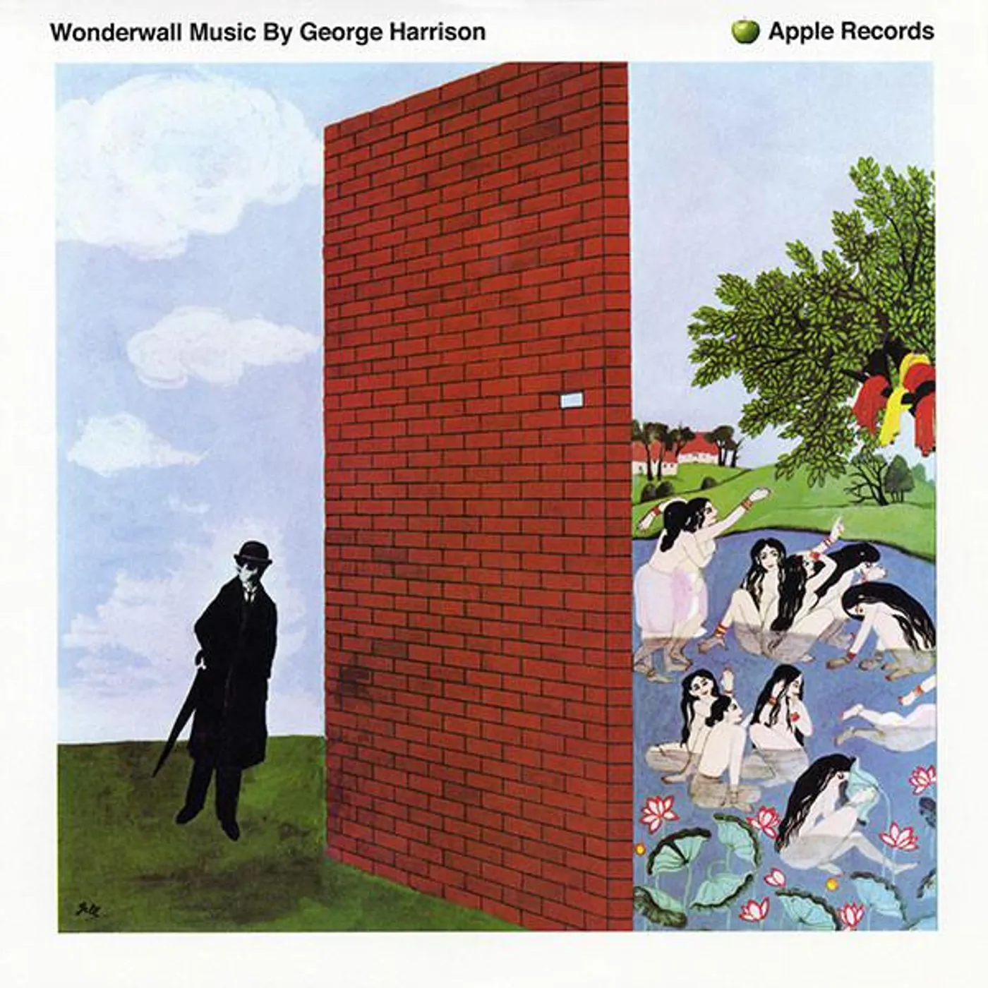 George Harrison Wonderwall Music Vinyl Record