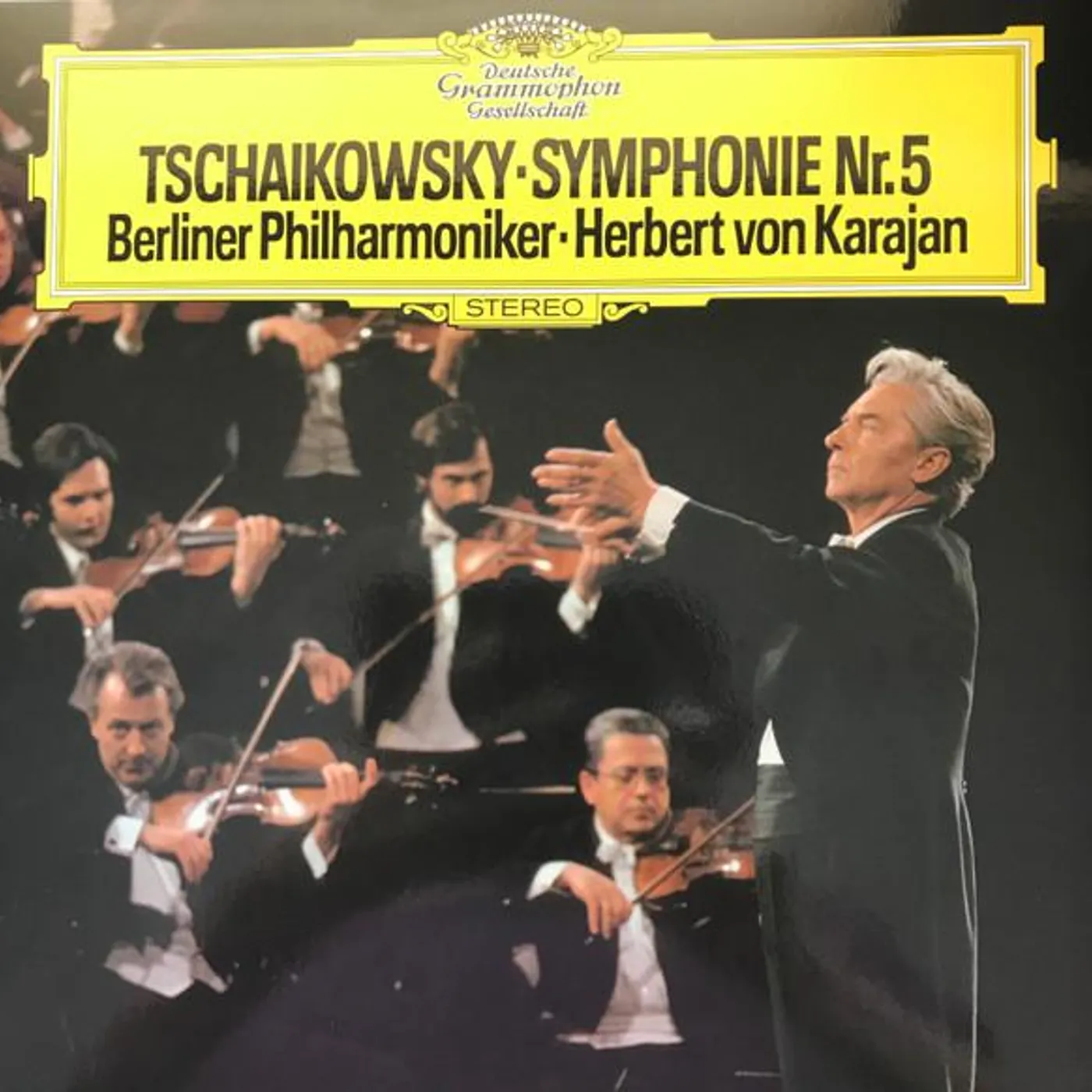 KARAJAN / BERLINER PHILHARMONIKER TSCHAIKOWSKY: SYMPHONIE NR. 5 Vinyl Record