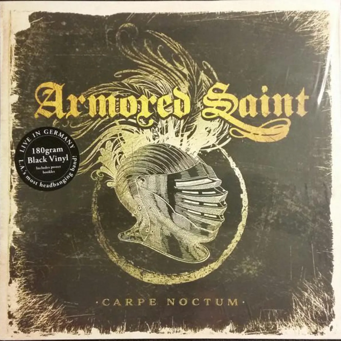Armored Saint CARPE NOCTUM (LIVE 2015) (180G) Vinyl Record