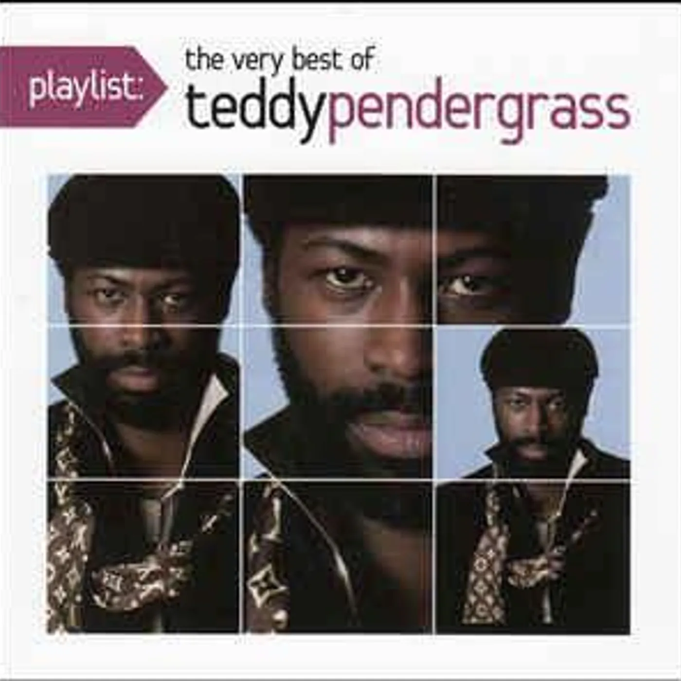 PLAYLIST: THE VERY BEST OF TEDDY PENDERGRASS CD