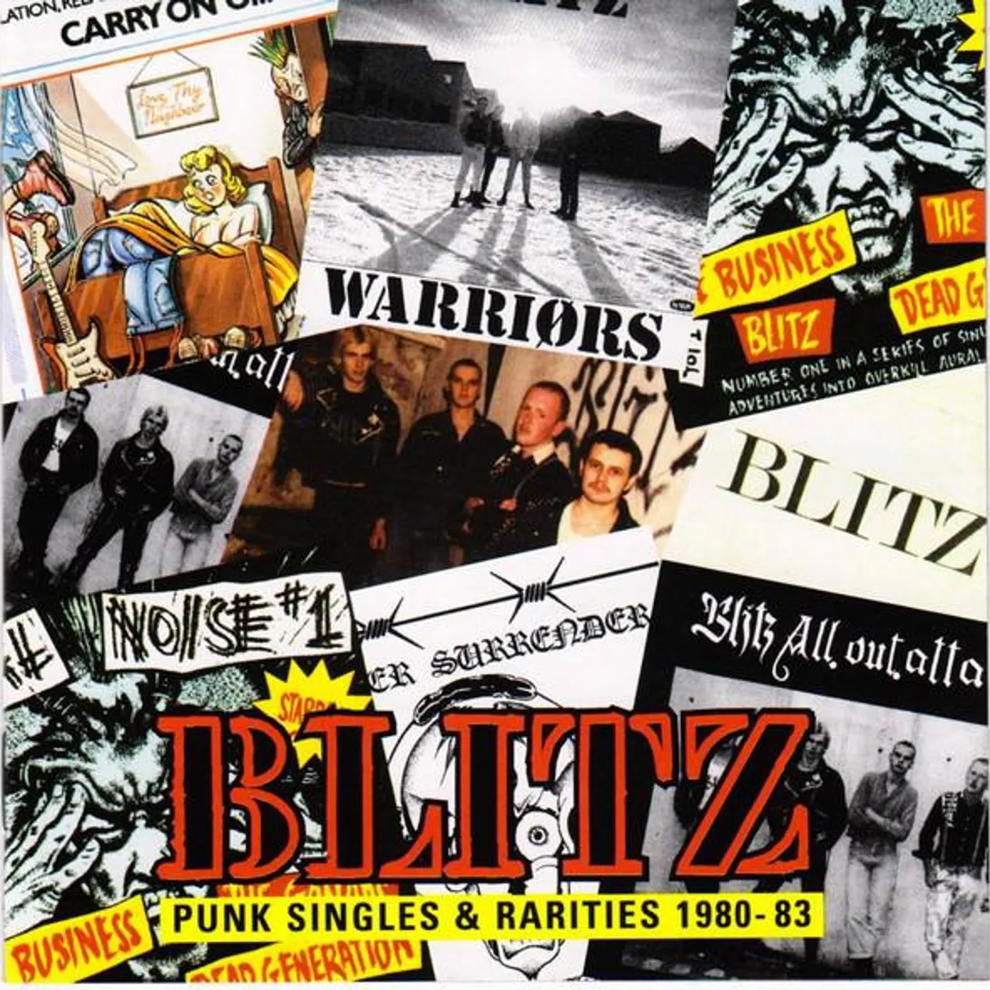 BLITZ PUNK SINGLES 1980 - 1983 CD