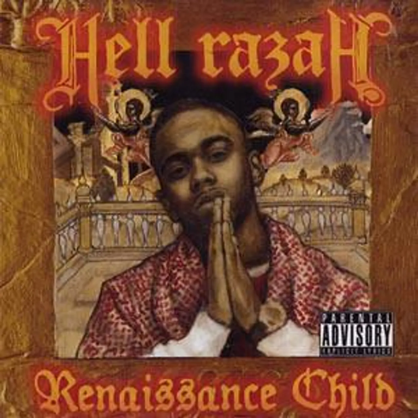 Hell Razah RENAISSANCE CHILD (2LP) Vinyl Record