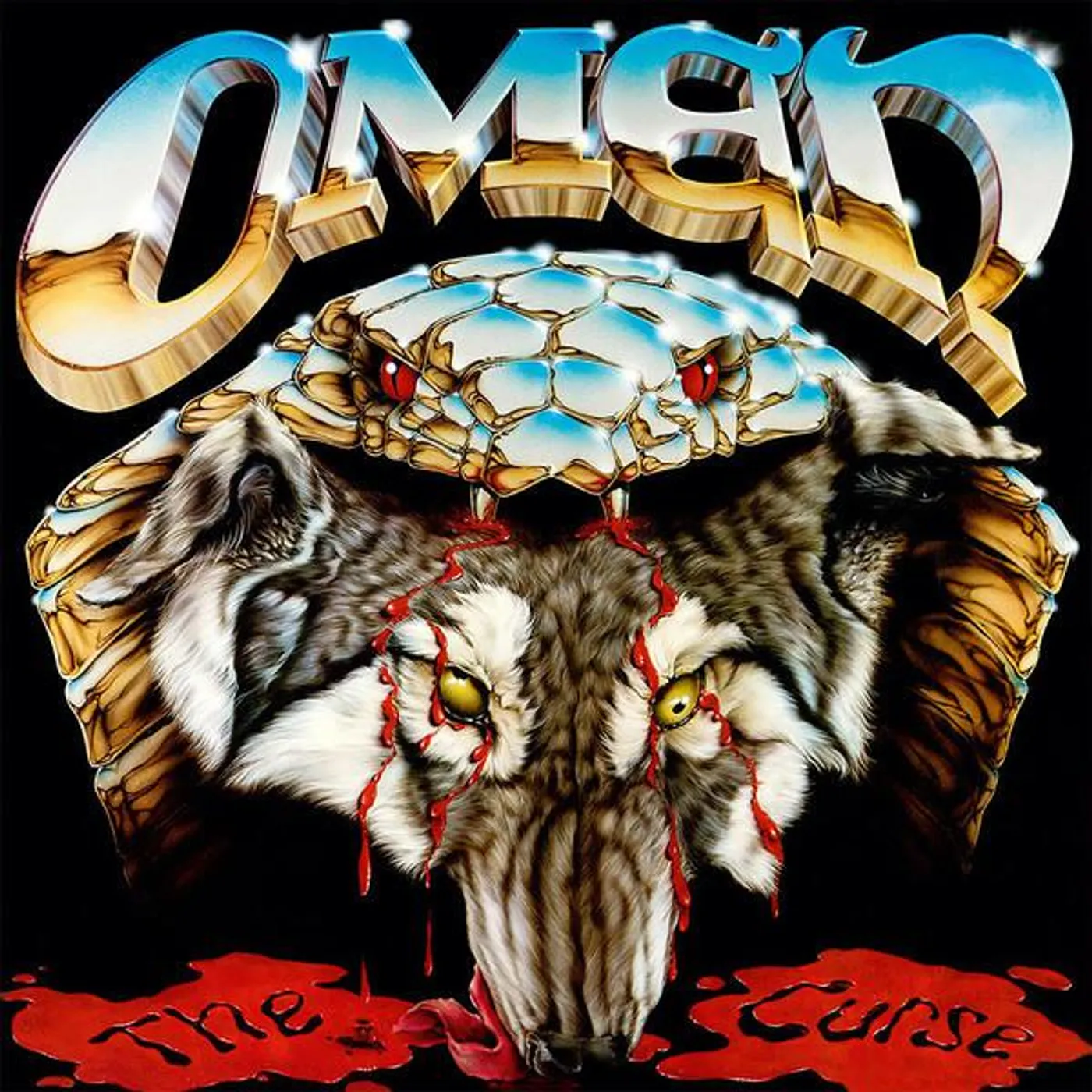 Omen CURSE (180G) Vinyl Record