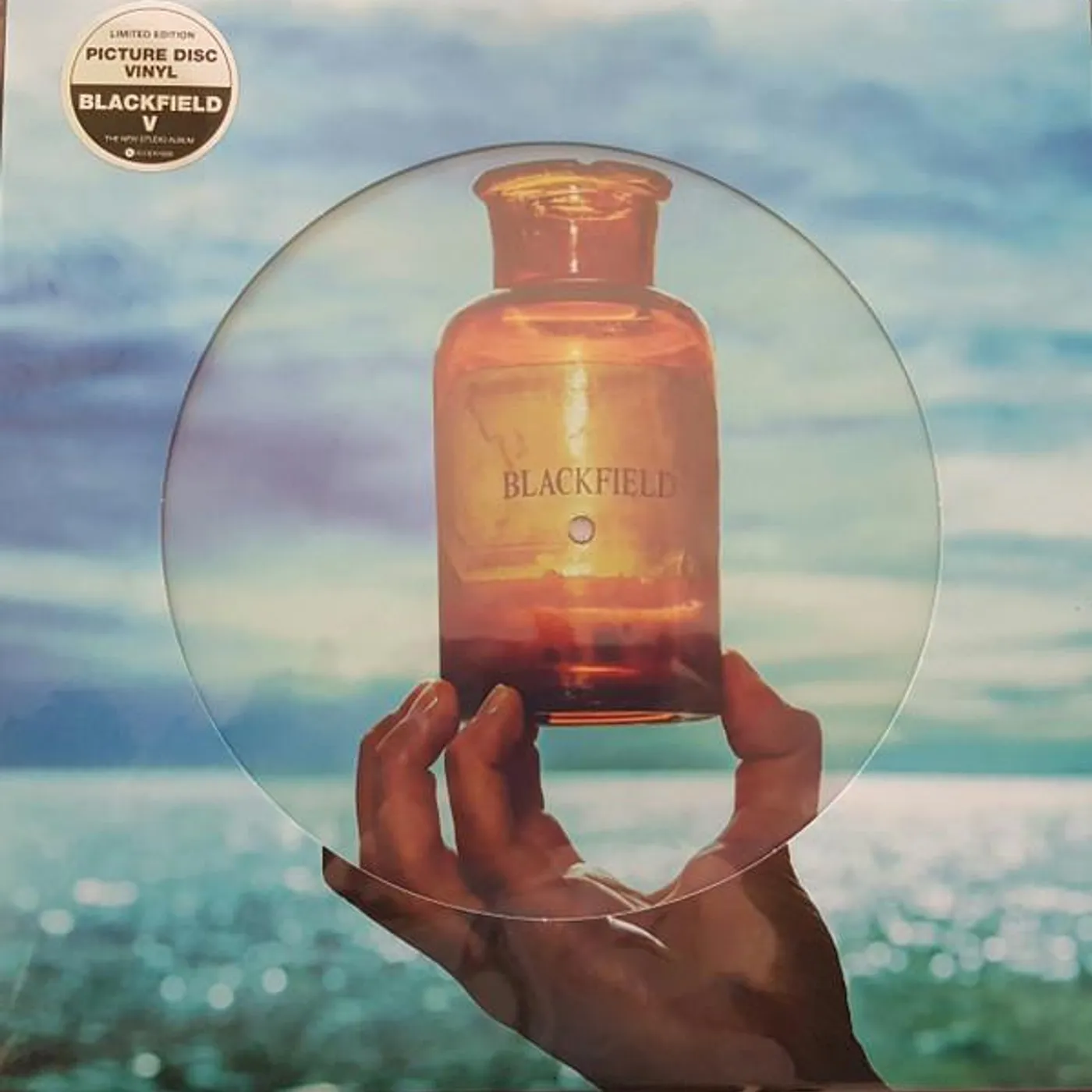 BLACKFIELD V-LTD.EDITION (PICTURE DISC) Vinyl Record