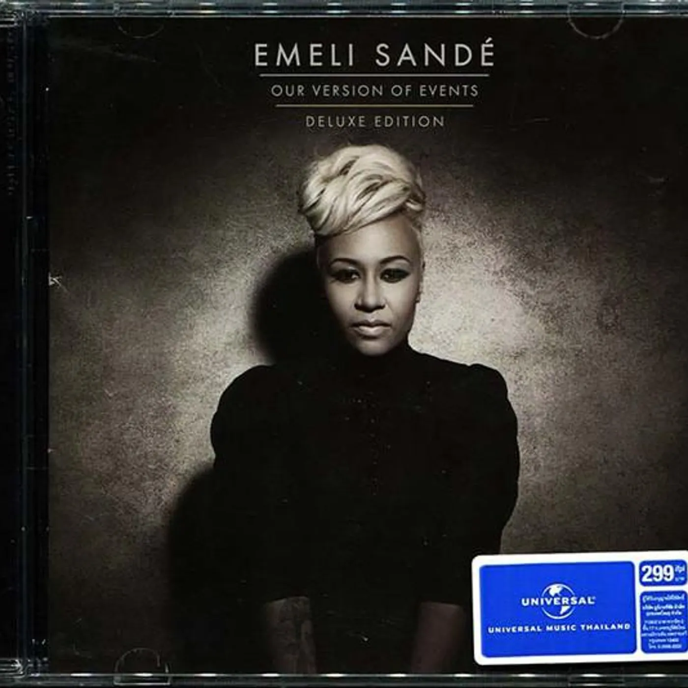 Emeli Sandé OUR VERSION OF EVENTS (REPACK) CD