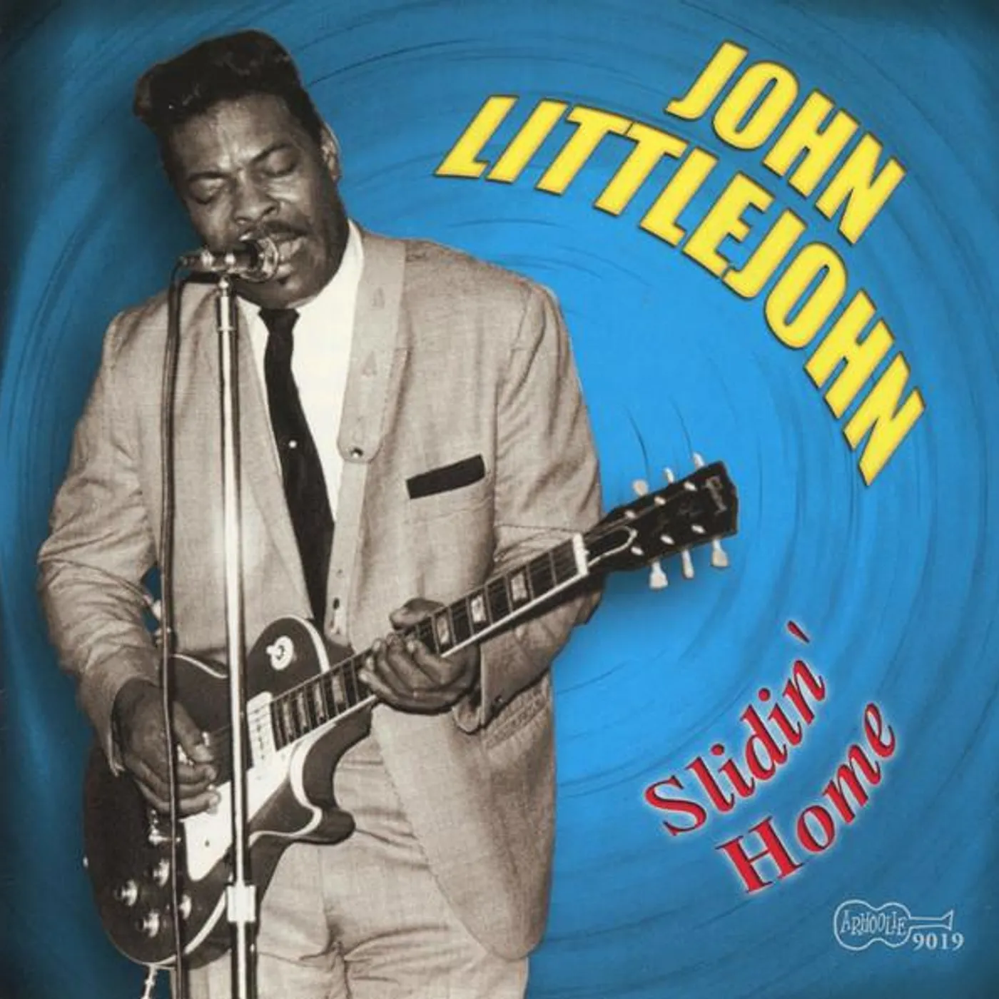 John Littlejohn SLIDIN HOME CD