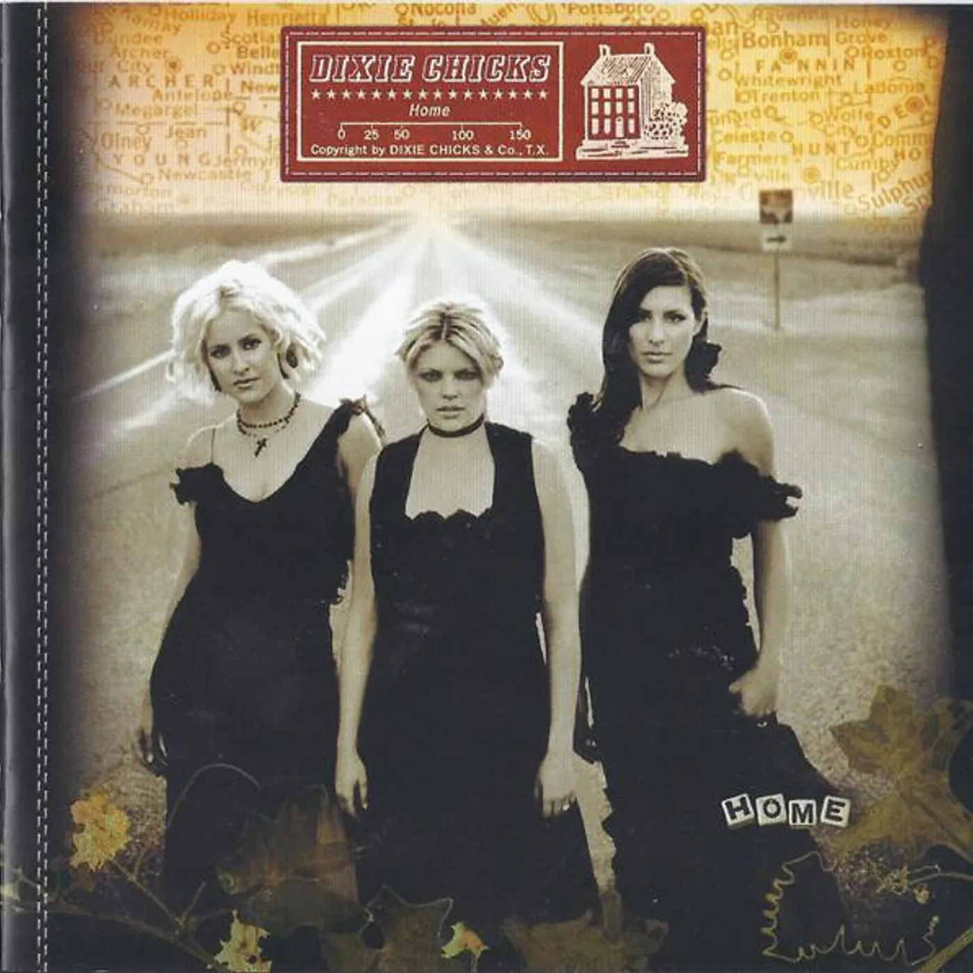 The Chicks HOME CD