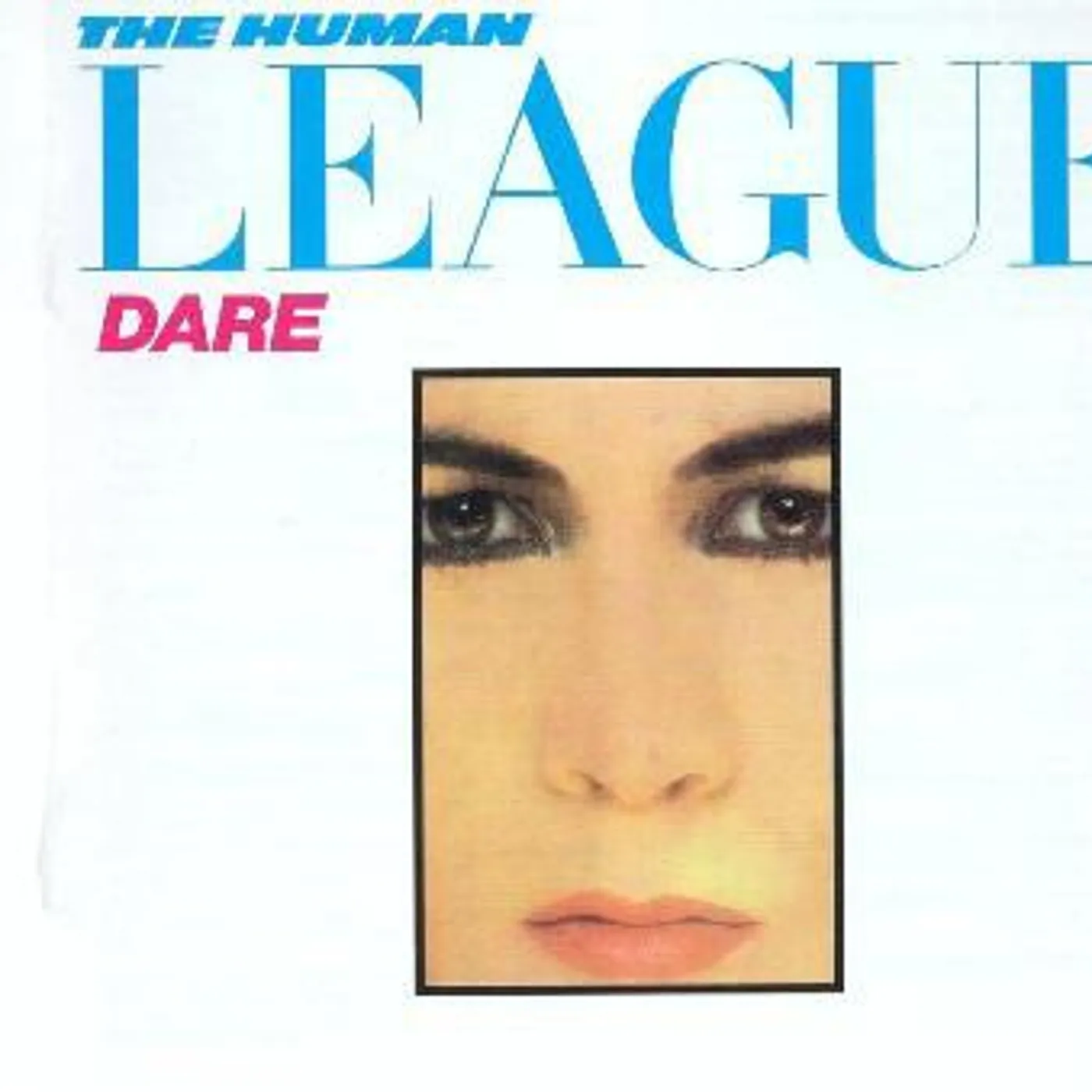 The Human League DARE CD