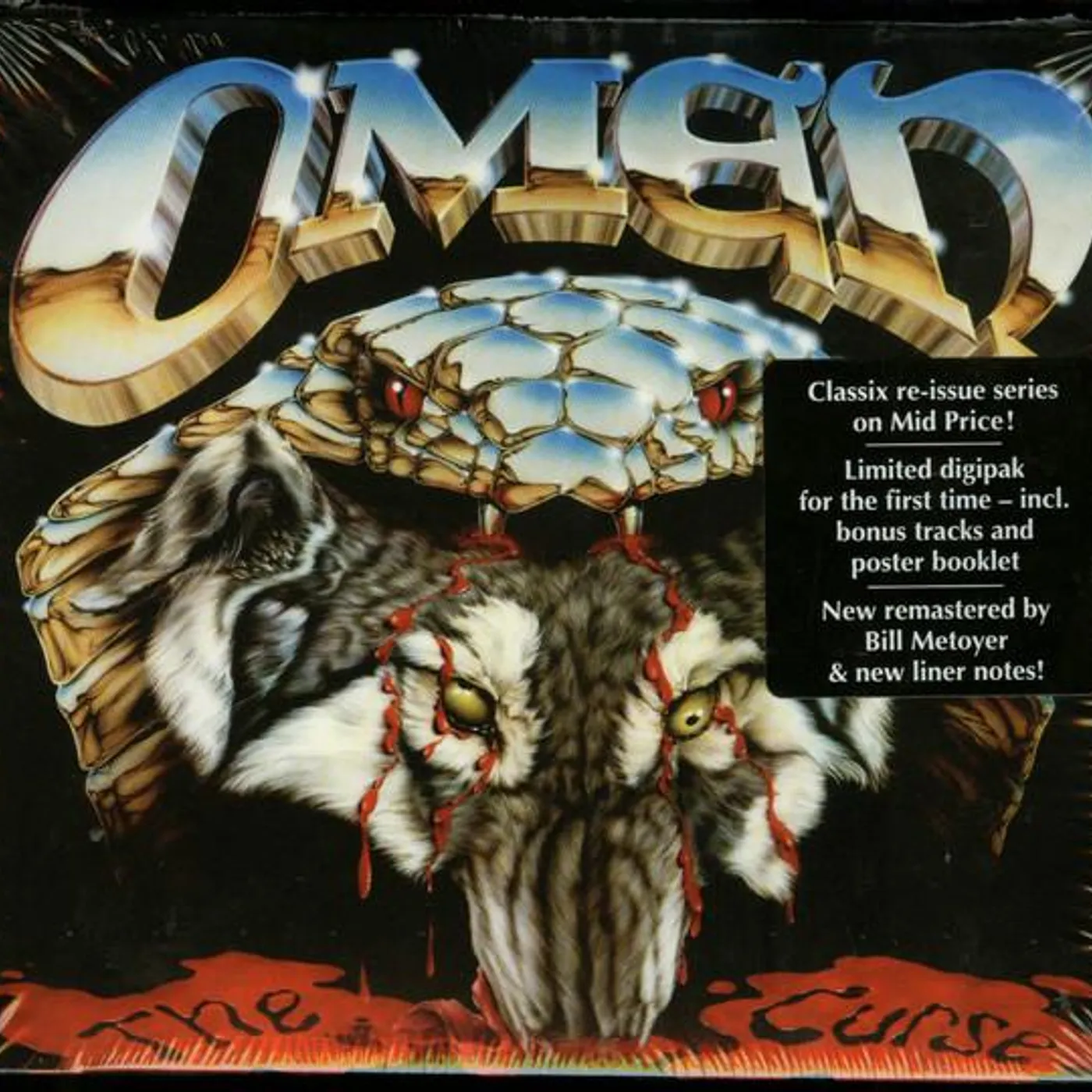 Omen CURSE CD