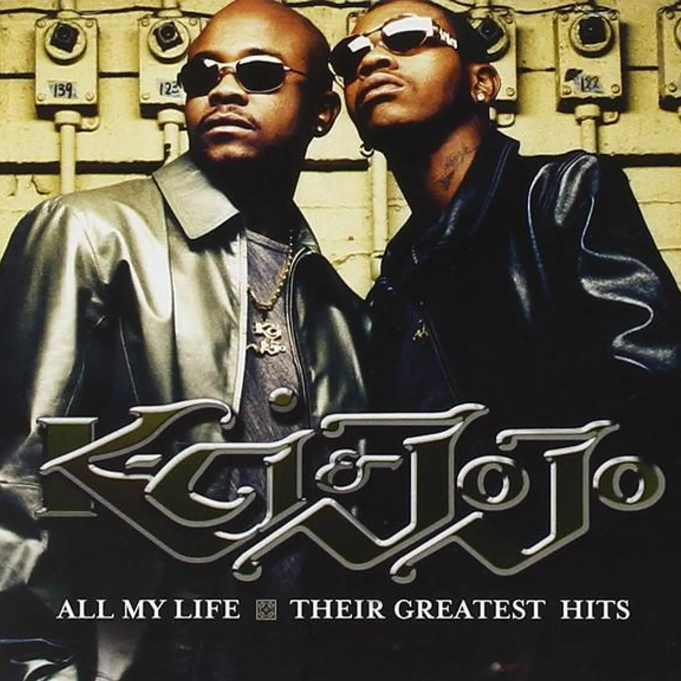 K-Ci & JoJo ALL MY LIFE: THEIR GREATEST HITS CD