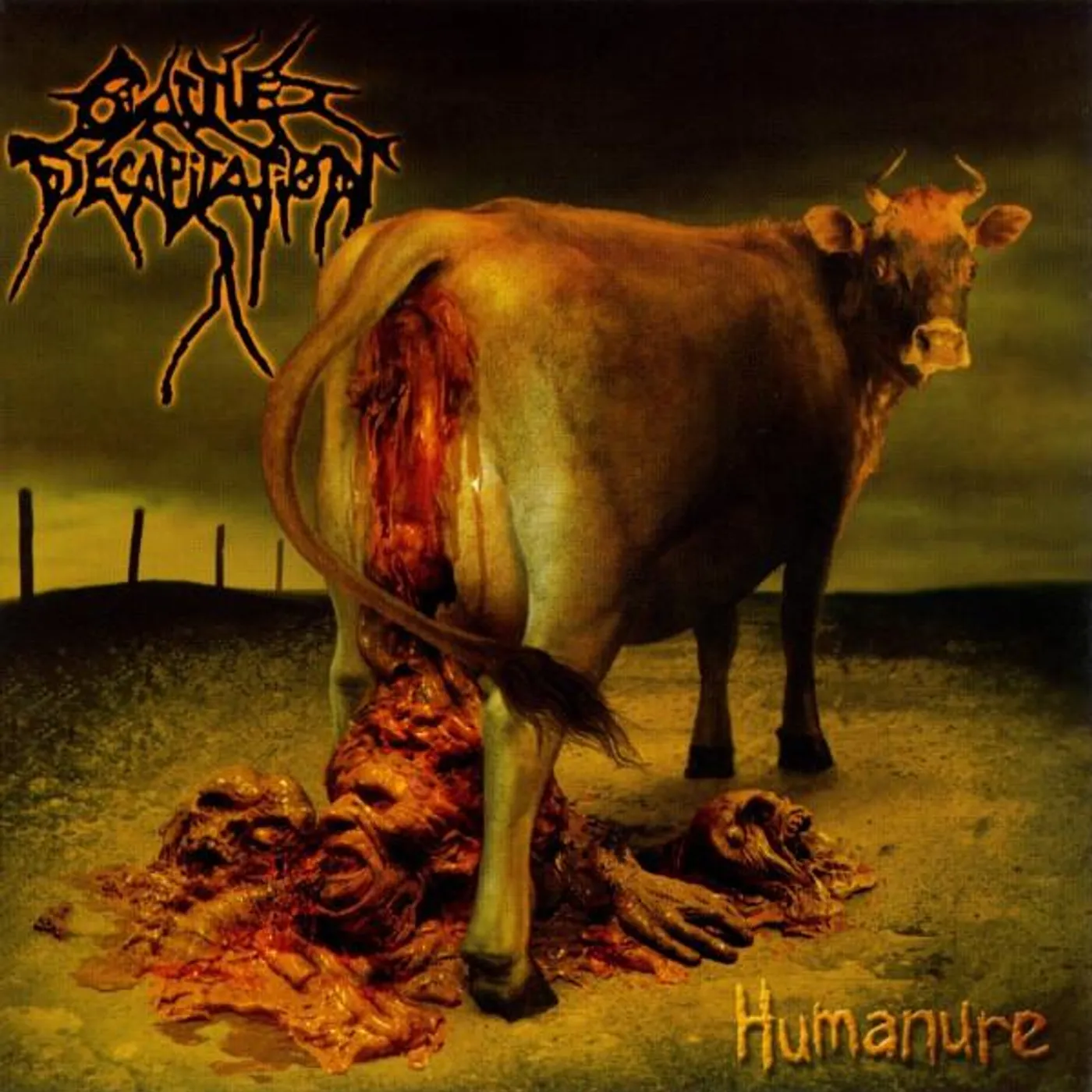 Cattle Decapitation HUMANURE CD