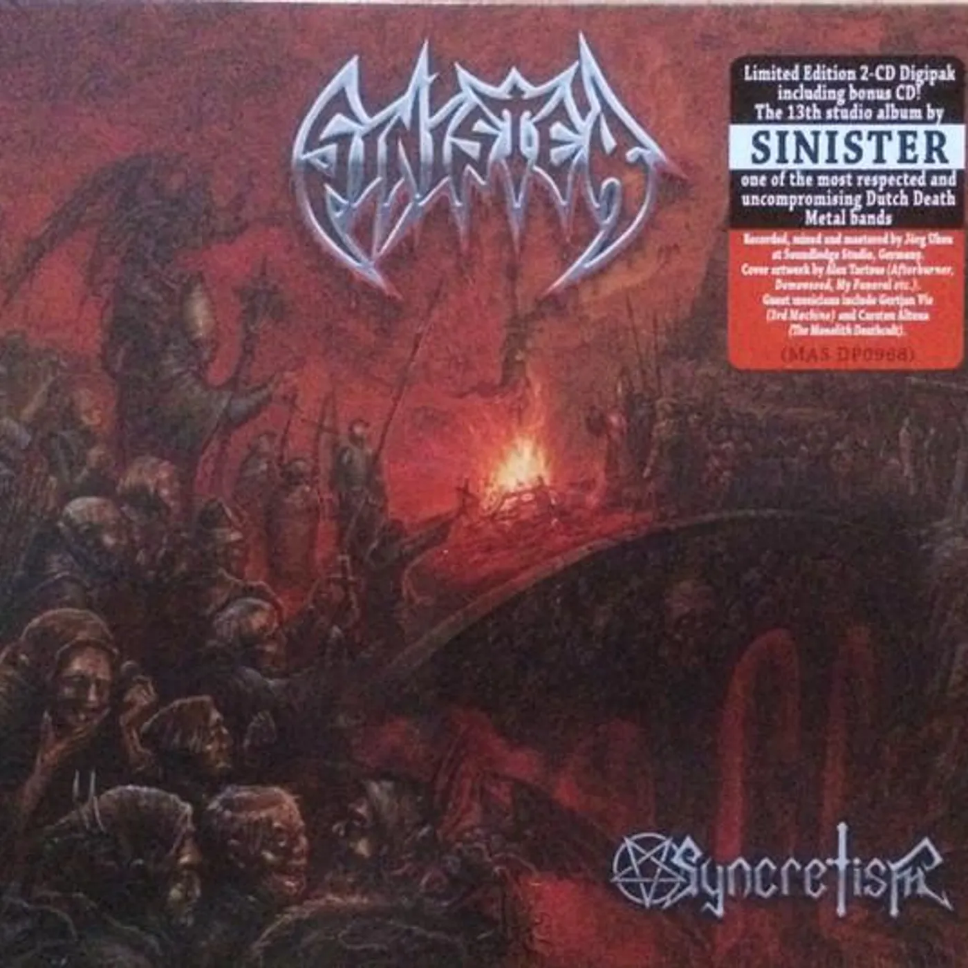 Sinister SYNCRETISM CD