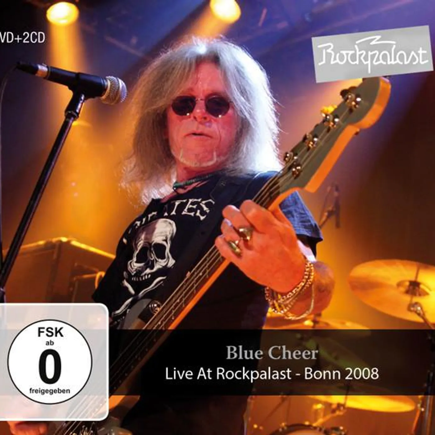 Blue Cheer LIVE AT ROCKPALAST (2CD/DVD) CD