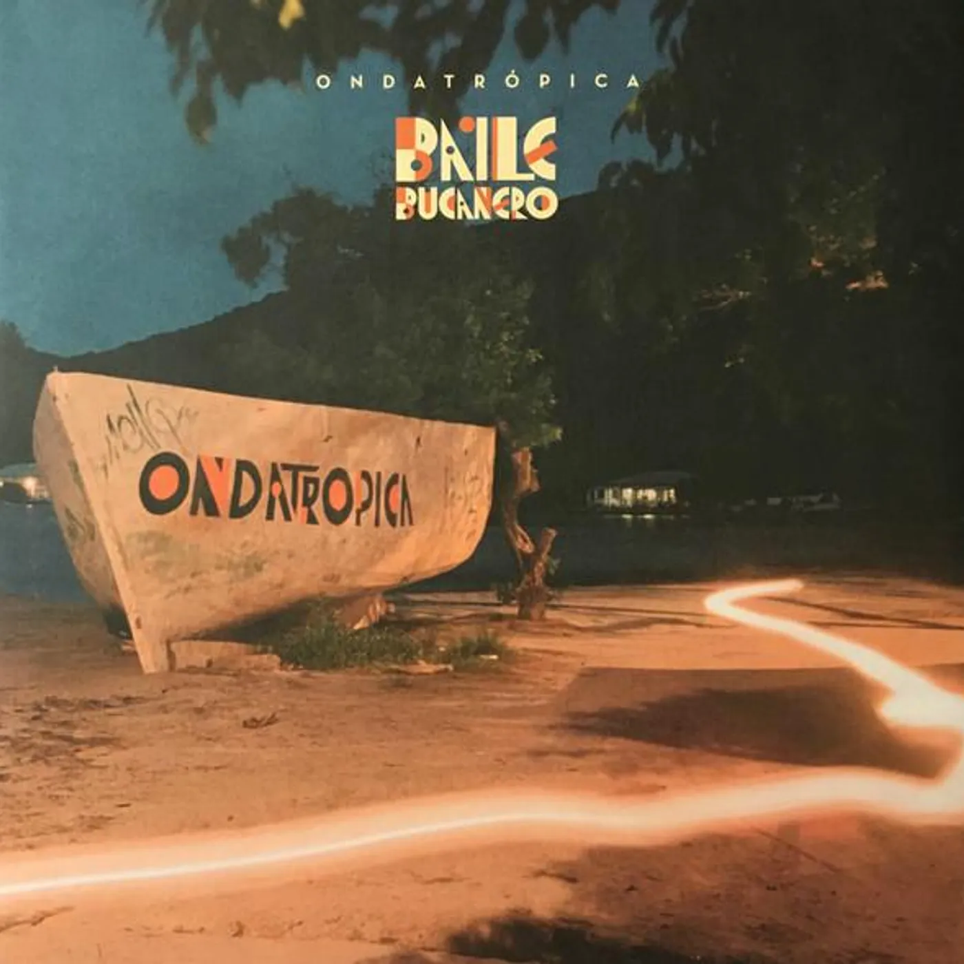 Ondatrópica Baile Bucanero Vinyl Record