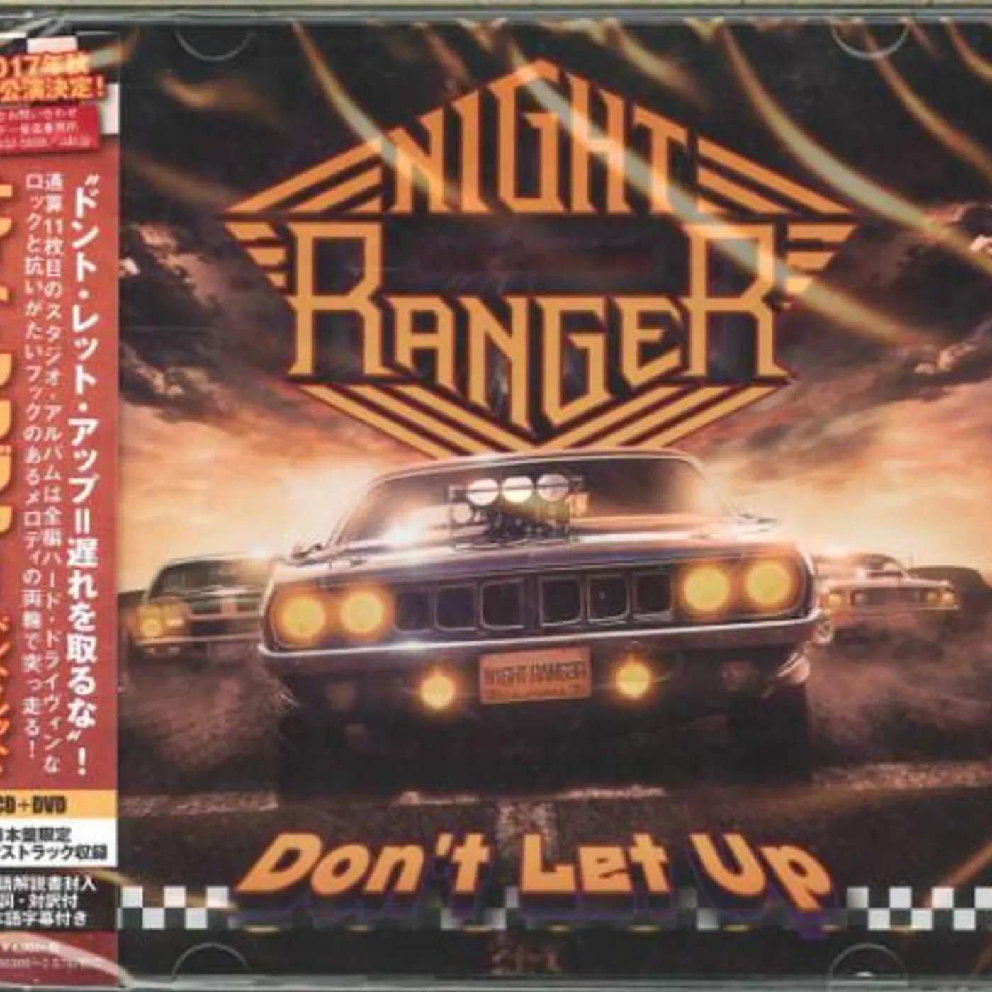 Night Ranger DON'T LET UP (LIMITED CD/DVD/BONUS TRACK) CD