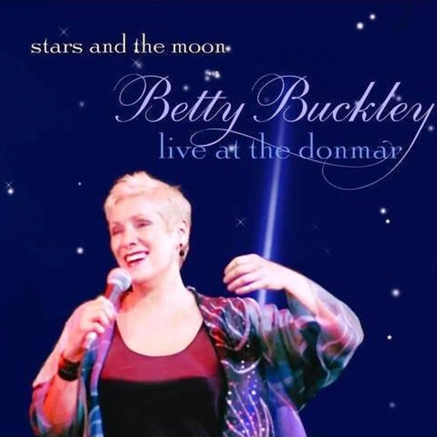 Betty Buckley STARS & MOON: LIVE AT DONMAR CD
