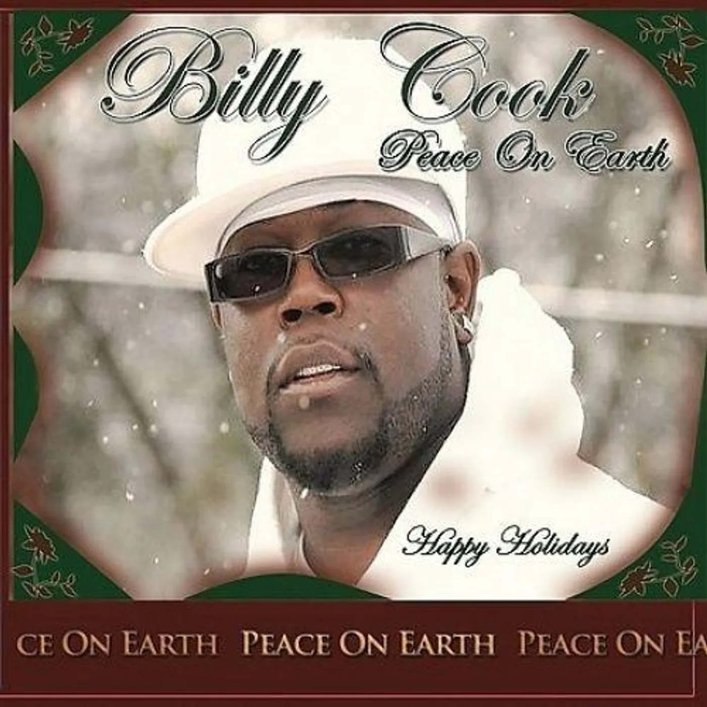 Billy Cook PEACE ON EARTH CD