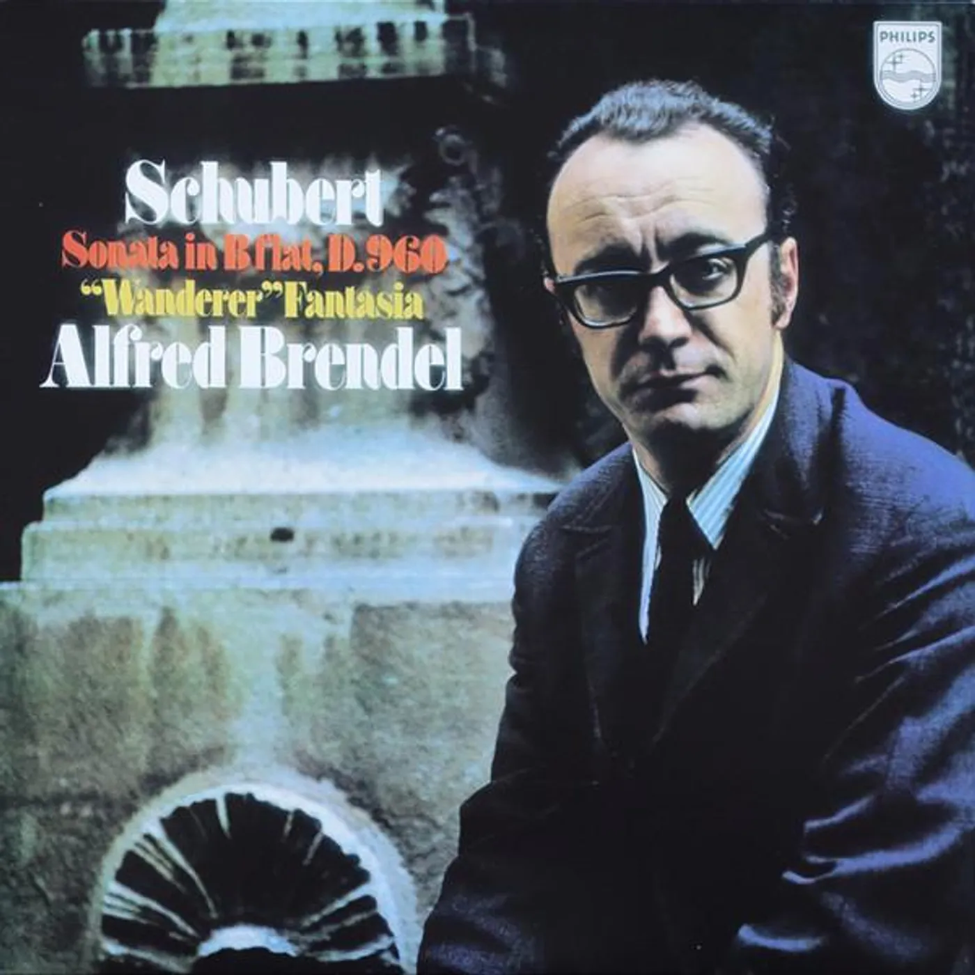 Alfred Brendel SCHUBERT: PNO SONATA 21 IN B FLAT; WANDERER FANTASY Vinyl Record