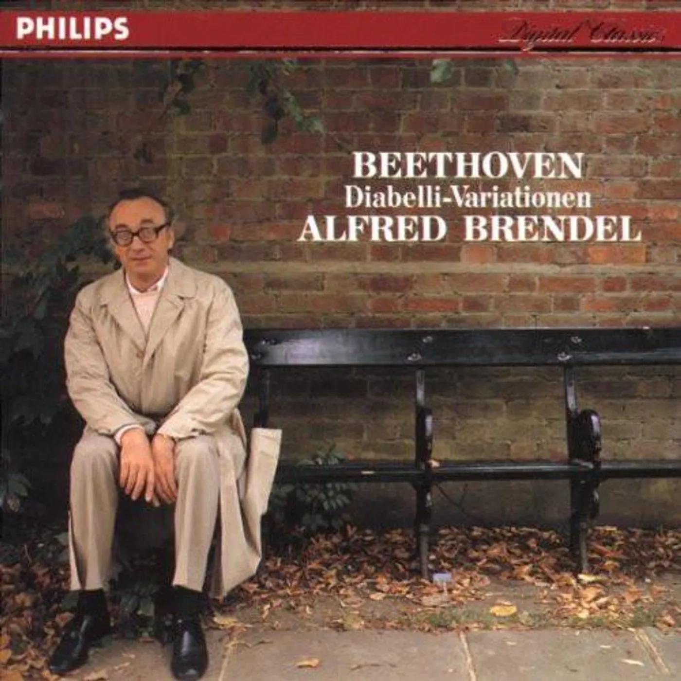 Alfred Brendel BEETHOVEN: DIABELLI VARIAT CD