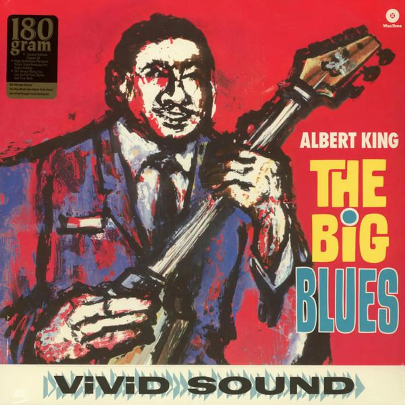 Albert King BIG BLUES (2 BONUS TRACKS) (180G/DMM MASTER/LIMITED) Vinyl Record