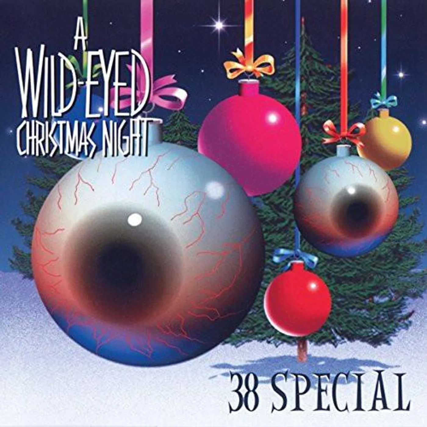 38 Special WILD EYED CHRISTMAS NIGHT CD