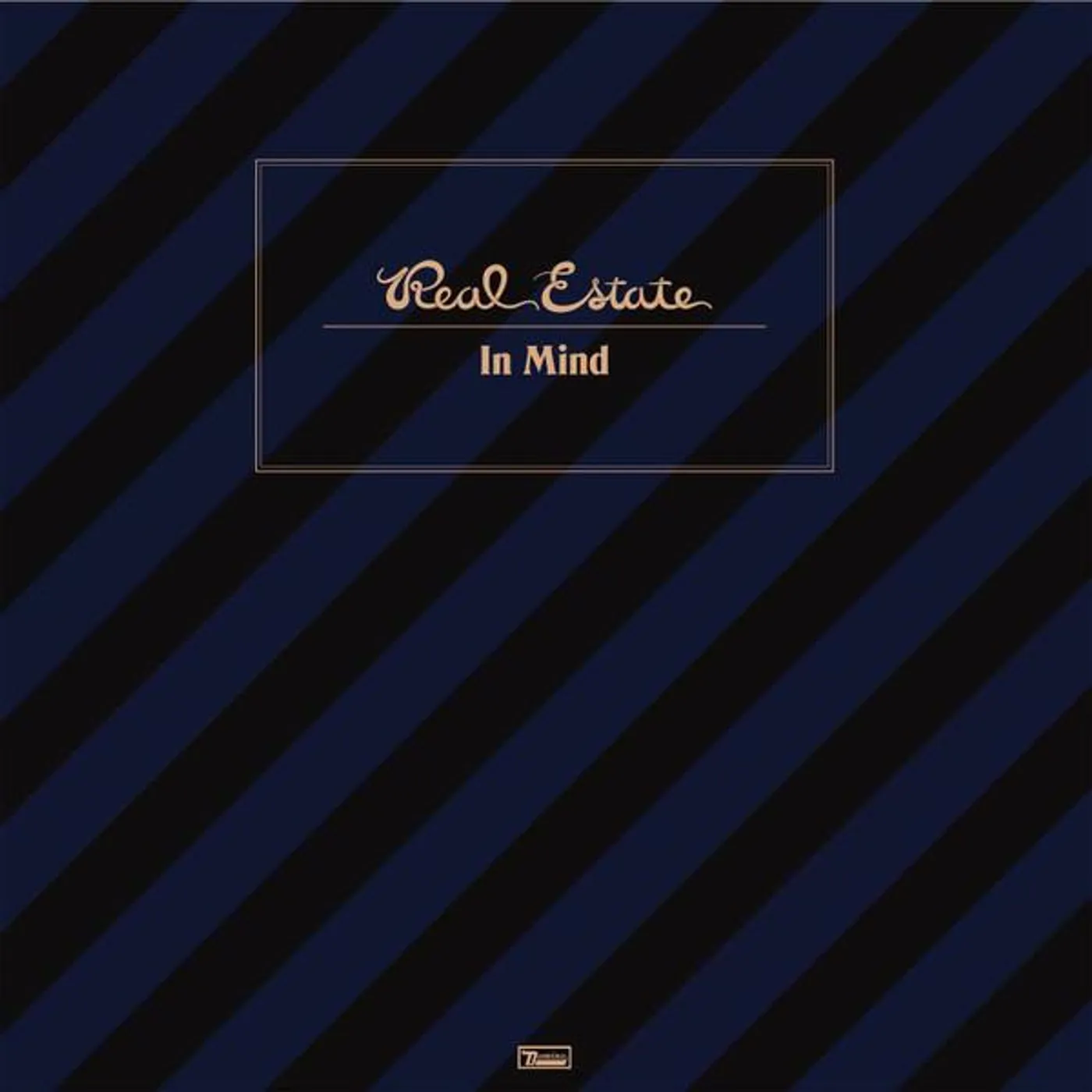 Real Estate IN MIND (BLUE & BLACK MARBLED VINYL/GATEFOLD) Vinyl Record