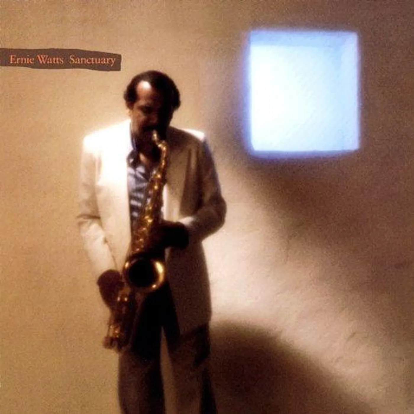 Ernie Watts SANCTUARY CD