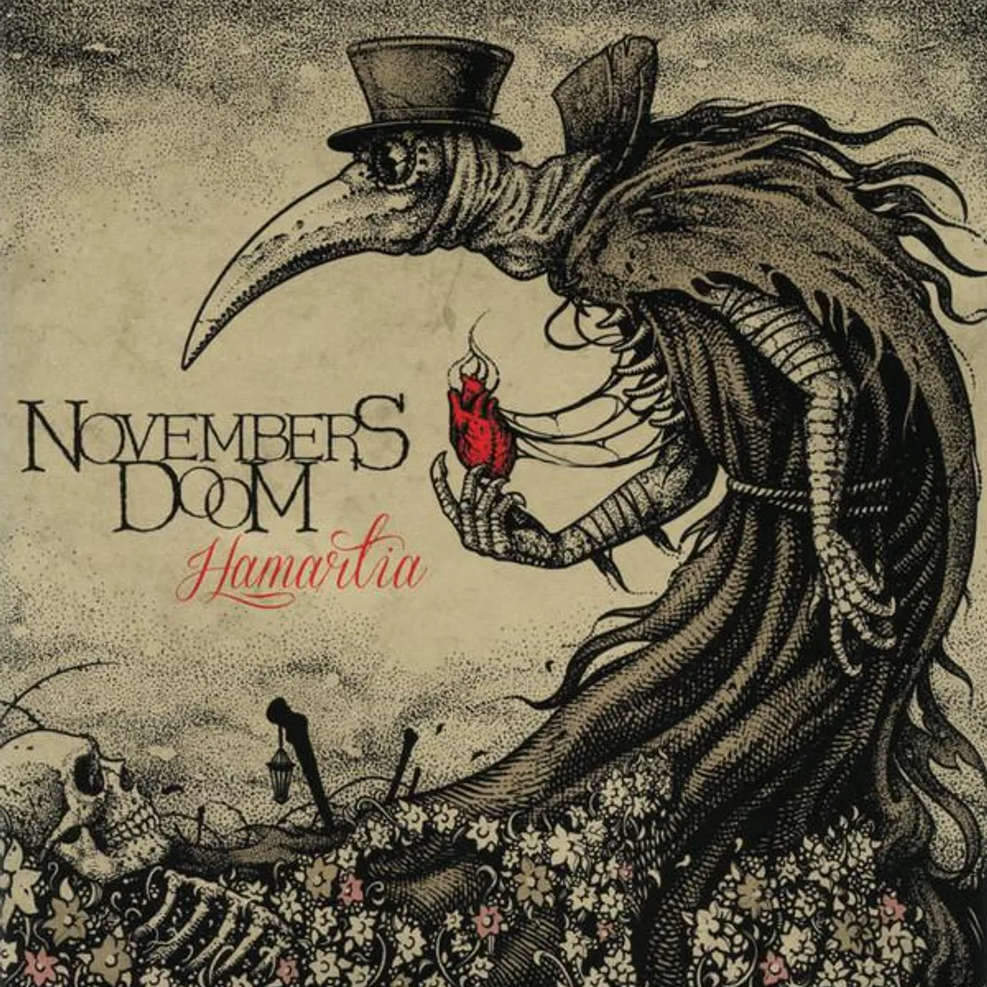 Novembers Doom Hamartia CD