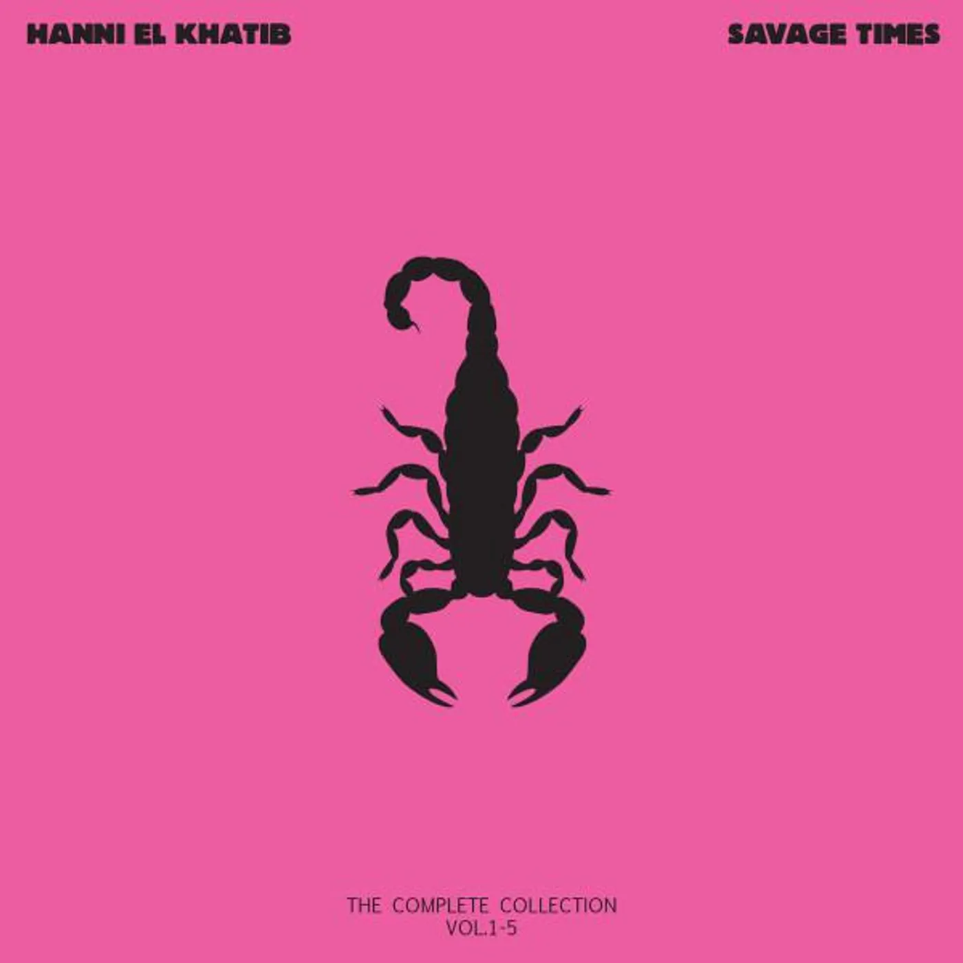 Hanni El Khatib SAVAGE CD