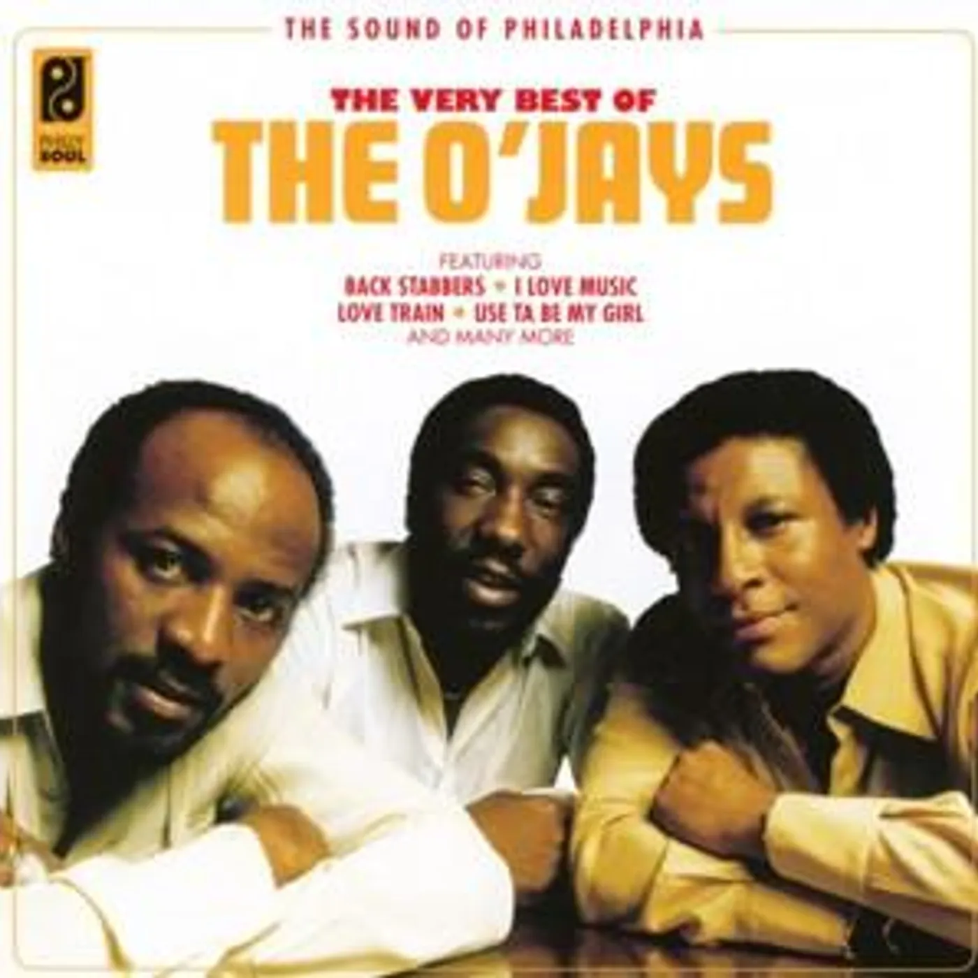 The O'Jays VERY BEST OF CD